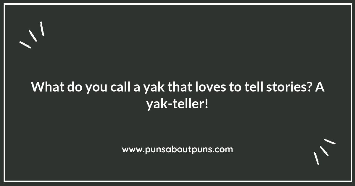 The History Behind Yak Puns: A Cultural Journey