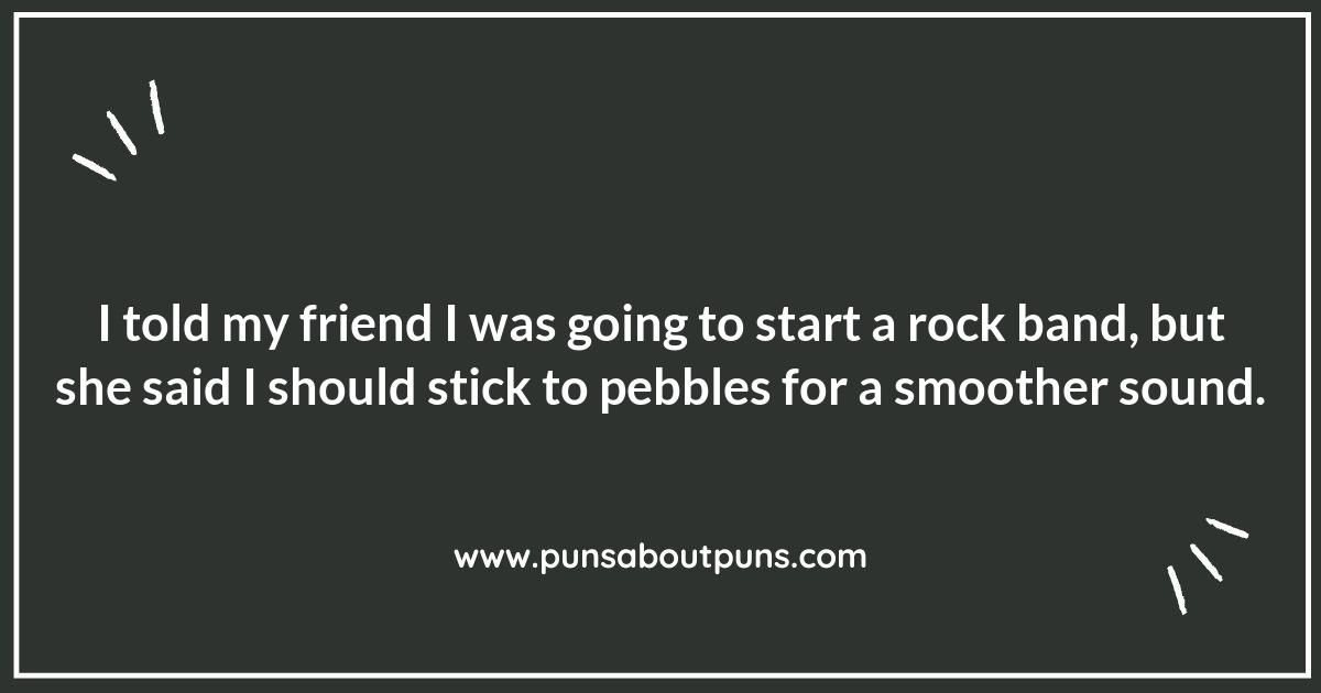 The History of Pebble Puns: From Ancient Stones to Modern Humor The History of Pebble Puns: From Ancient Stones to Modern Humor