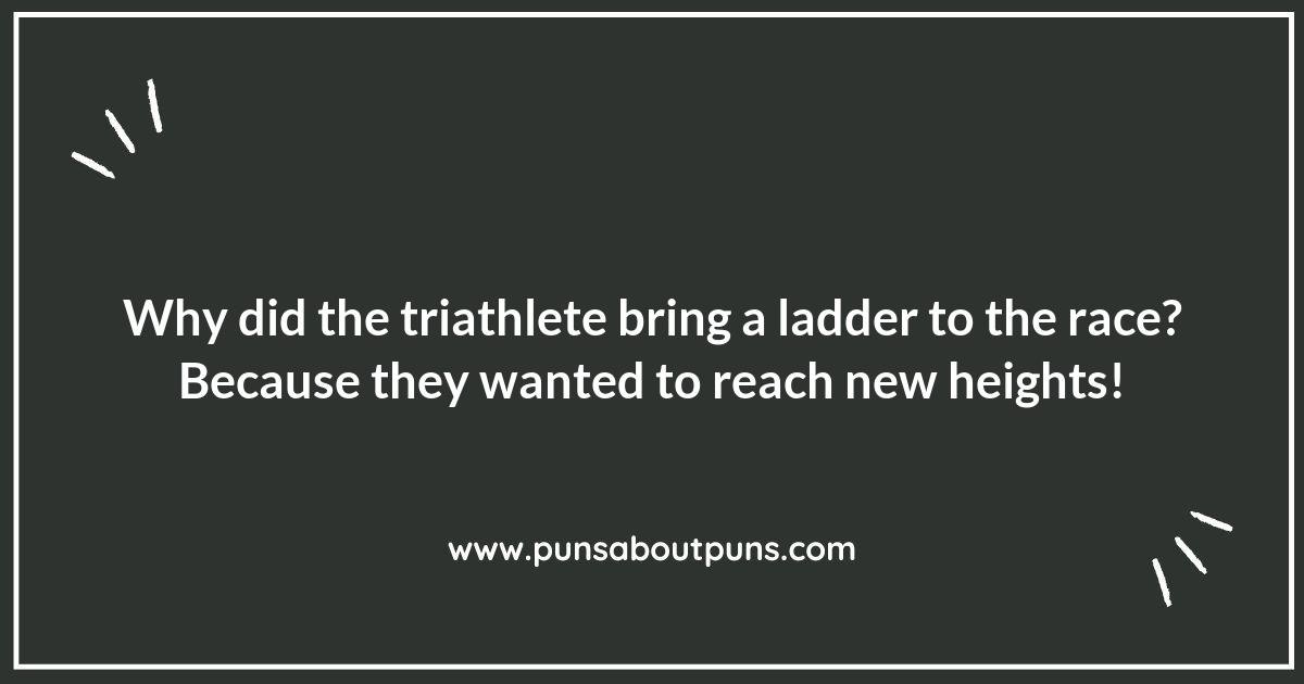 The Humor of Triathlon: Puns that Make You Smile