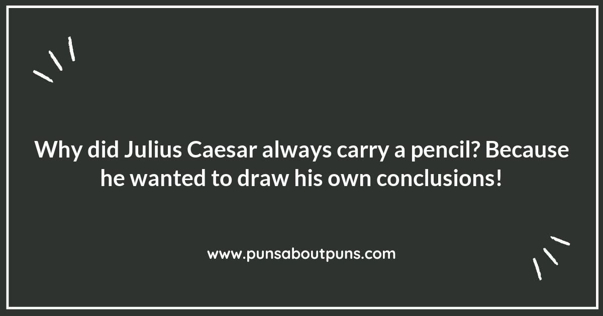 The Ides of March: Beware of These Pun-derful Jokes