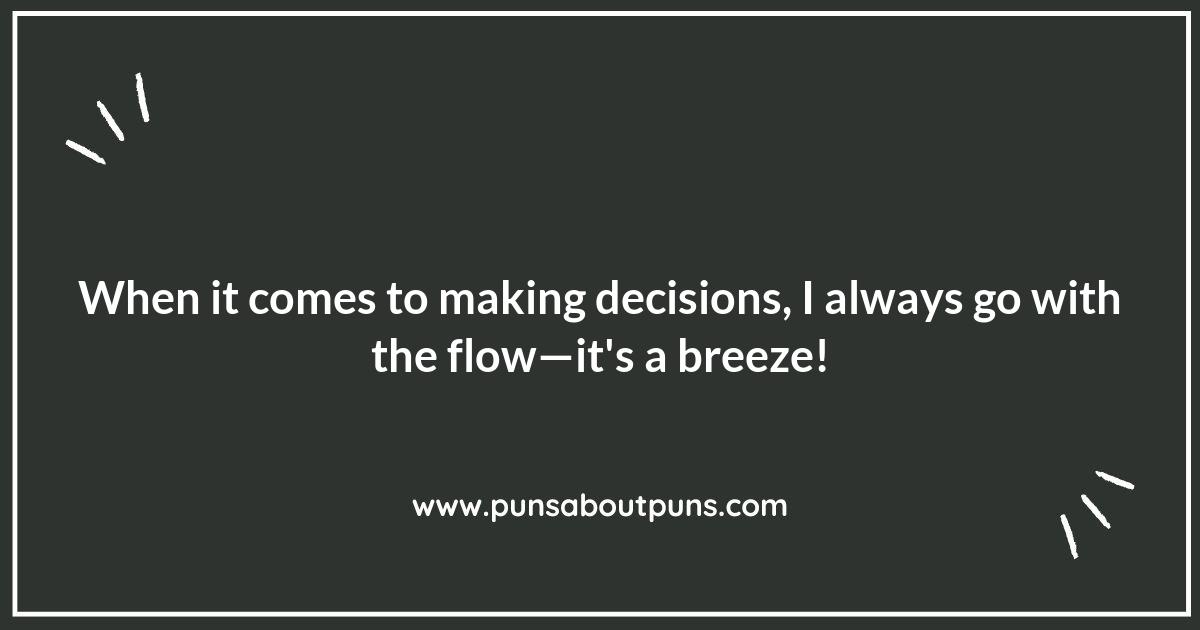 The Impact of Breeze Puns on Mood: Laughter as a Breath of Fresh Air The Impact of Breeze Puns on Mood: Laughter as a Breath of Fresh Air