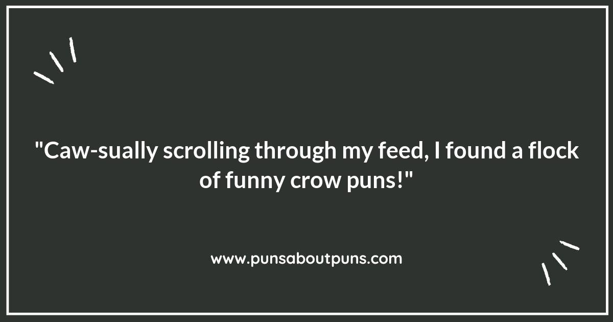 The Impact of Crow Puns on Social Media Trends