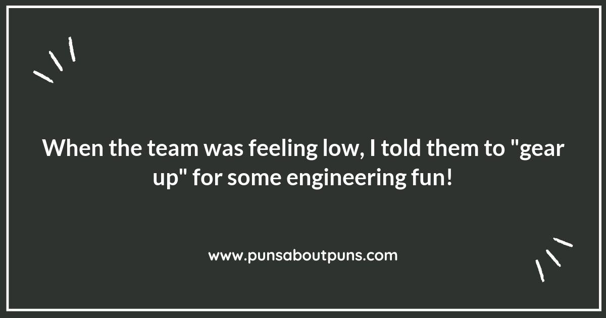 The Impact of Engineering Puns on Team Morale