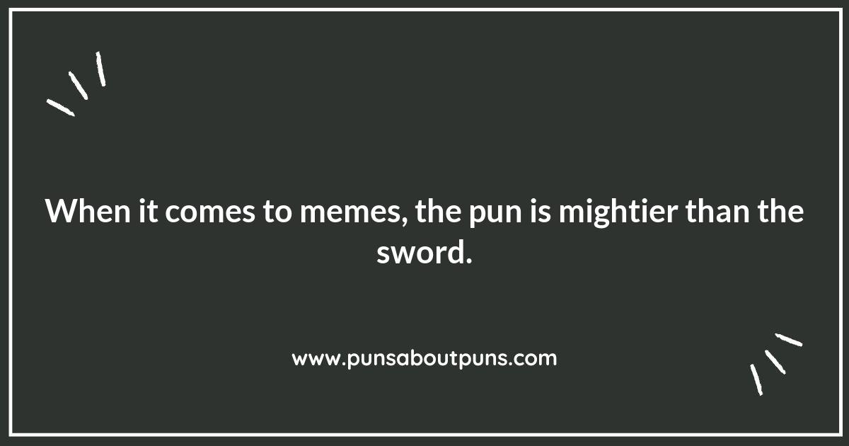 The Impact of Internet Puns on Pop Culture