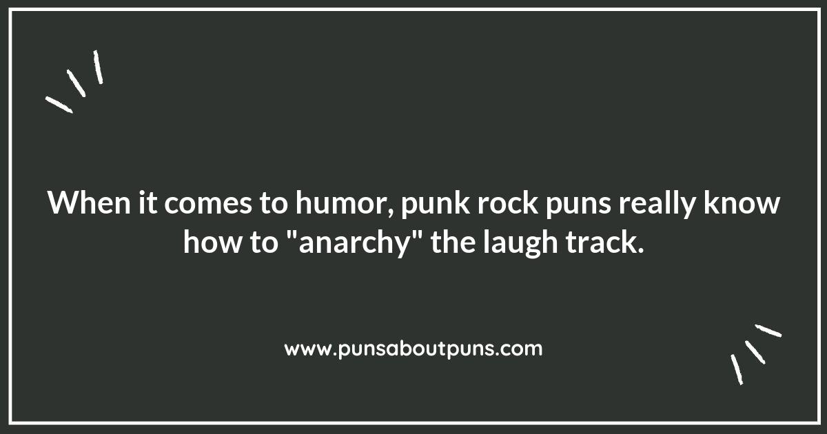 The Impact of Punk Rock Puns on Modern Humor