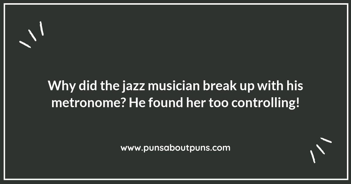 The Jazz of Puns: A Rhythmic Play on Words