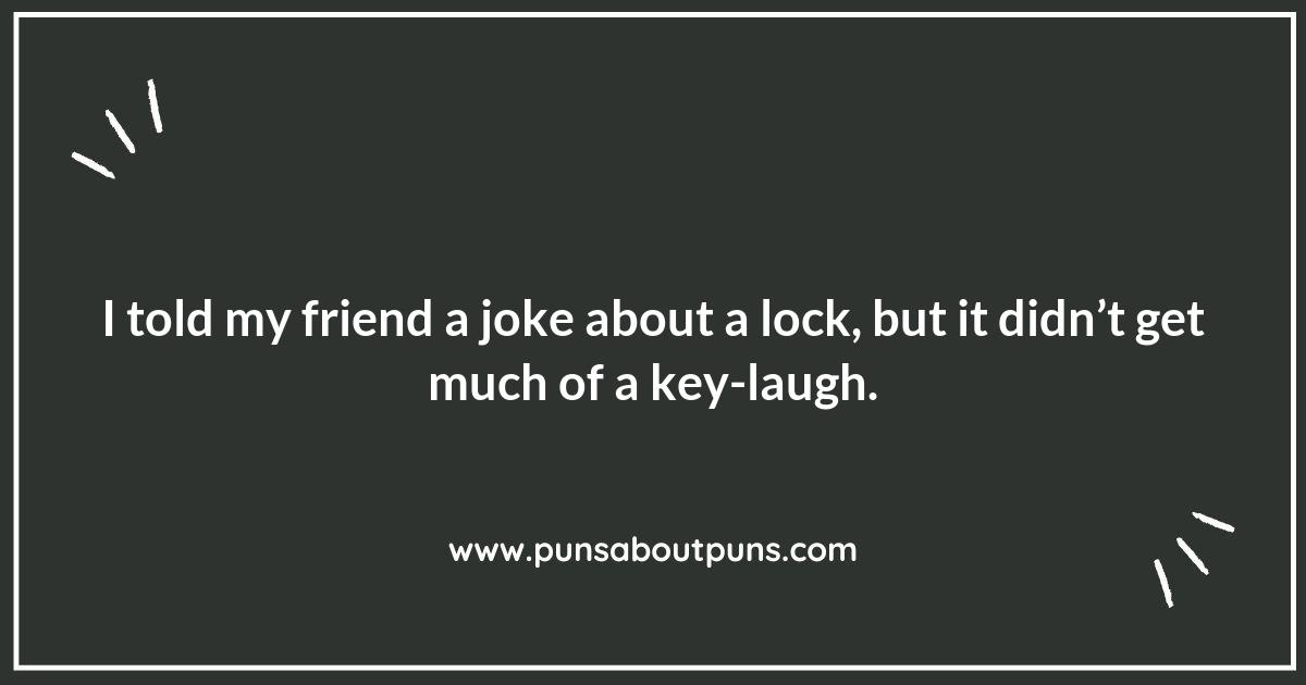 The Key Ingredient: How Lock Puns Spice Up Conversations