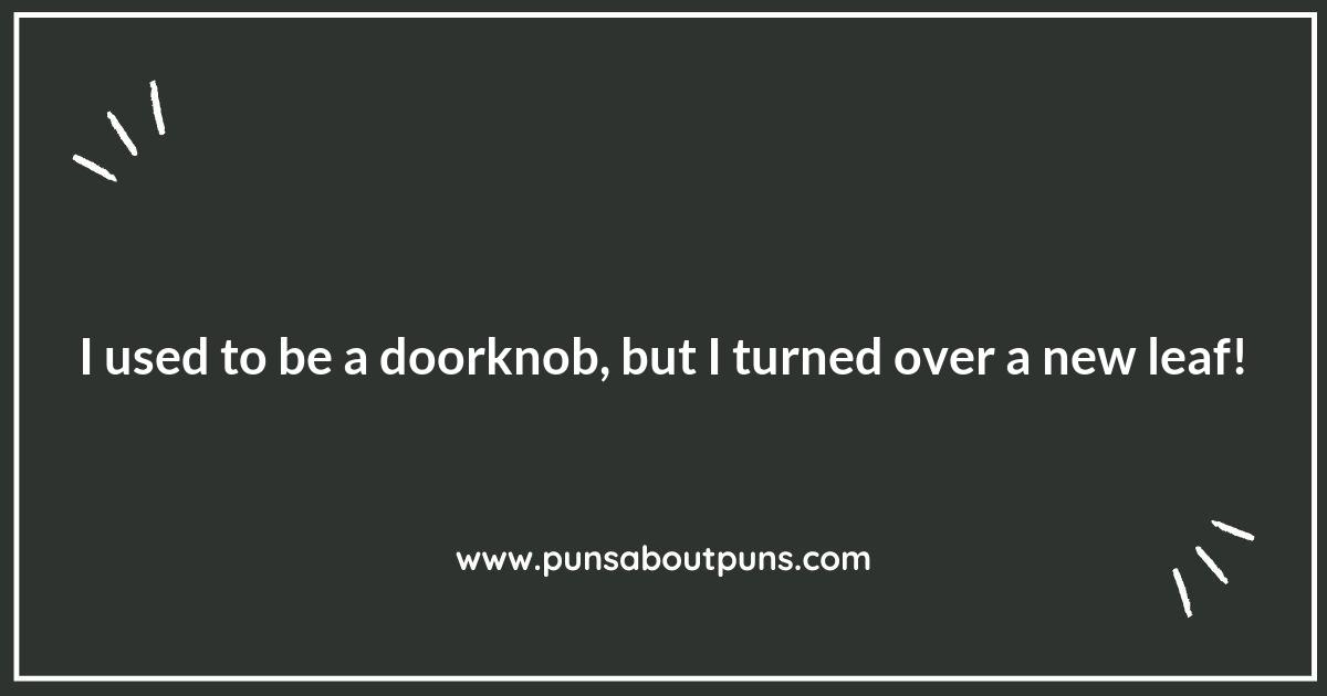 The Key to Great Humor: Clever Door Puns