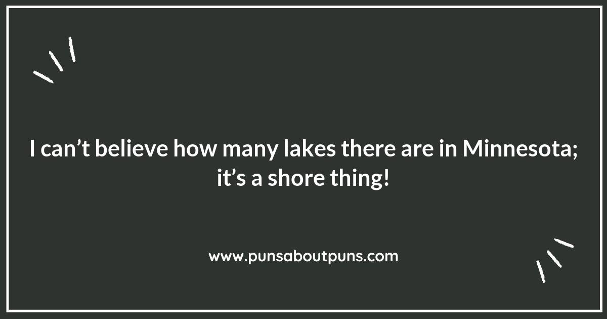 The Land of 10,000 Lakes: Dive into Minnesota Puns