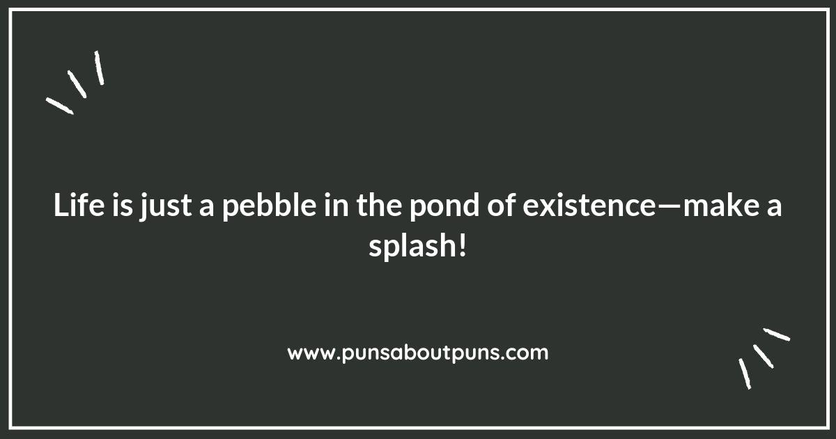 The Language of Pebble Puns: How Wordplay Connects Us All The Language of Pebble Puns: How Wordplay Connects Us All