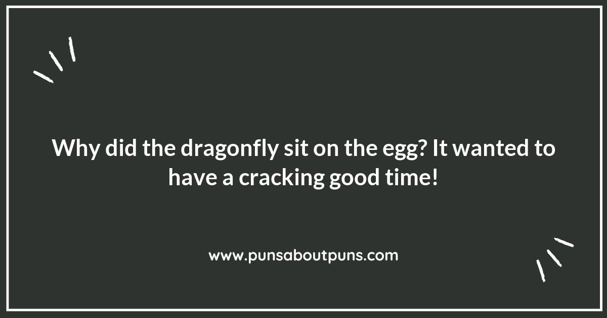 The Life Cycle of Dragonfly Puns: From Egg to Giggle