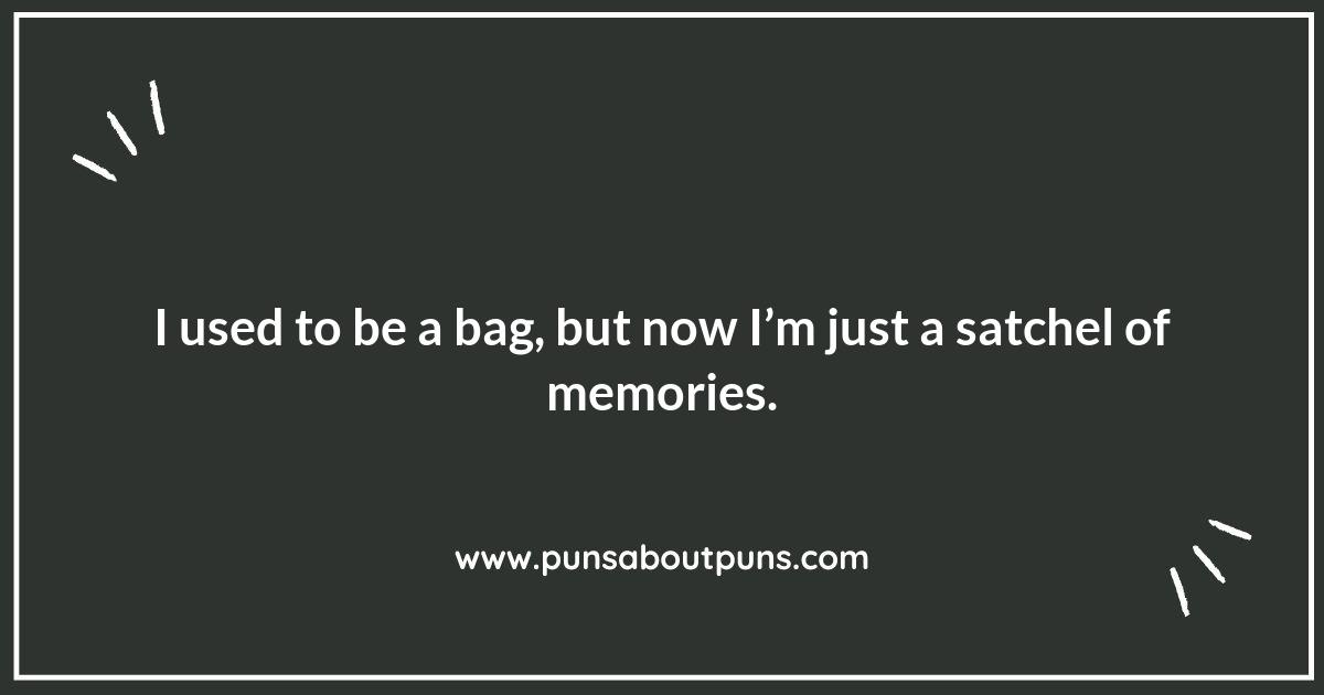 The Lighter Side of Bags: Punny Revelations