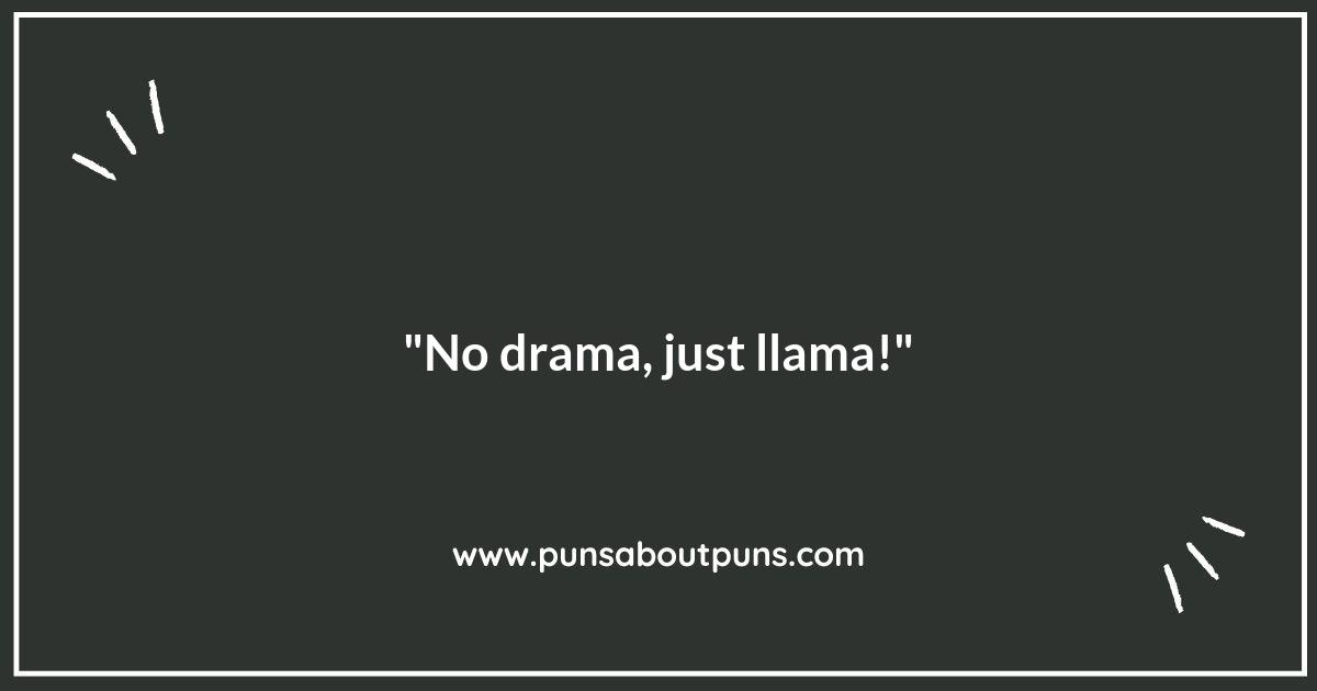 The Llama of the Pun: Legendary Humor Awaits