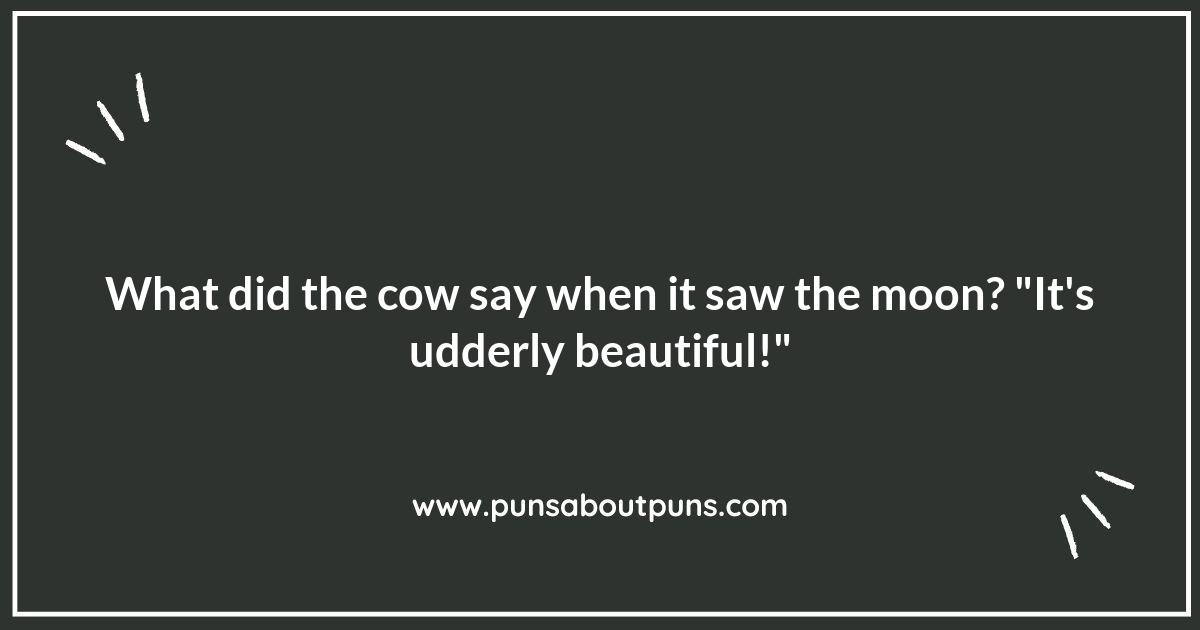 The Moo-sical World of Cow Puns