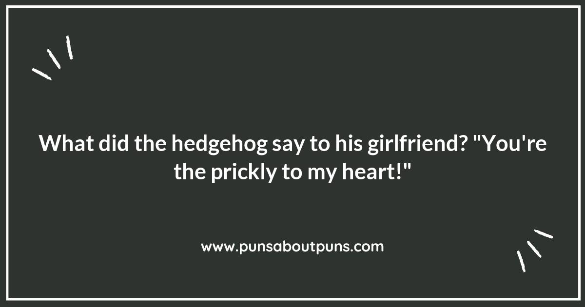 The Most Hilarious Hedgehog Puns You've Never Heard