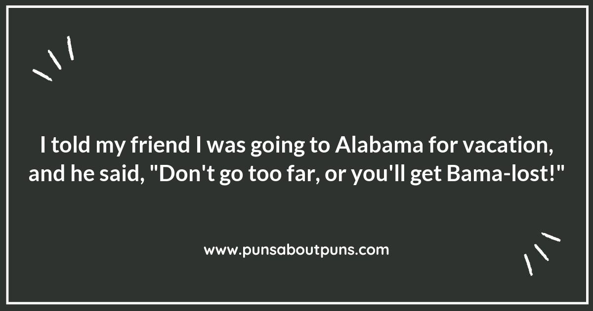 The Most Pun-derful Alabama Puns You’ll Ever Hear