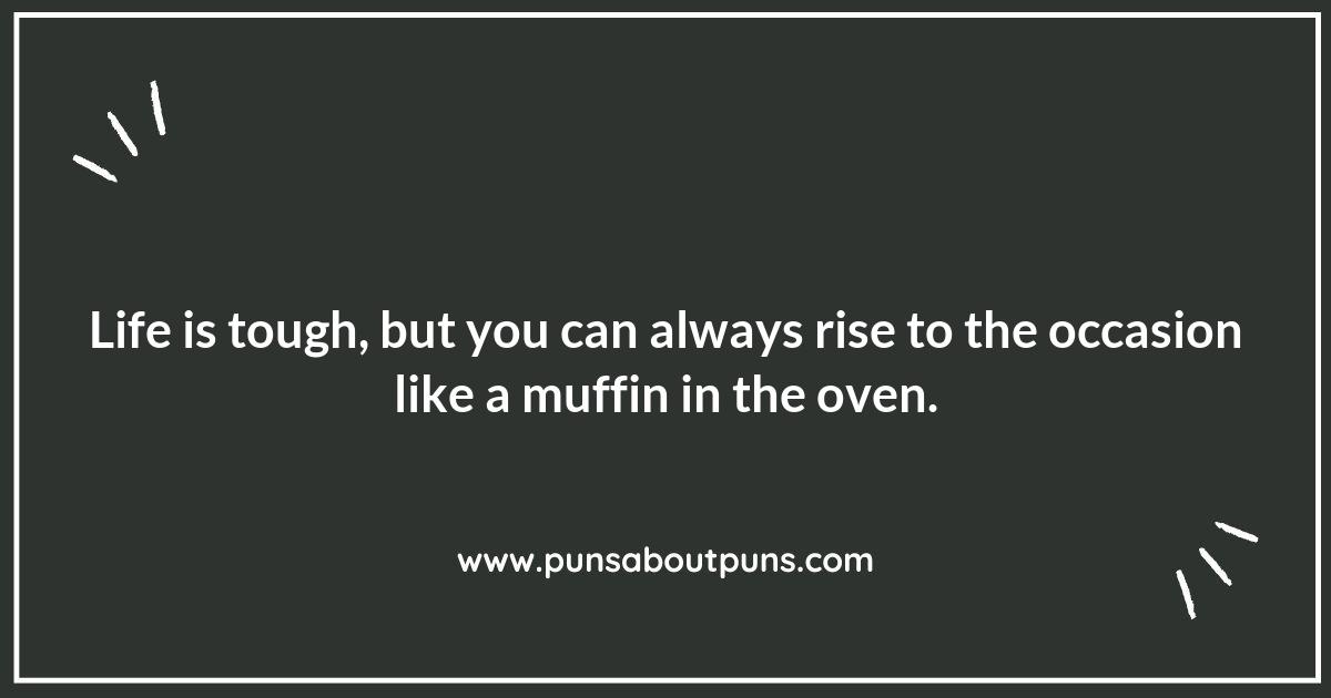 The Muffin Top: A Punny Perspective on Life