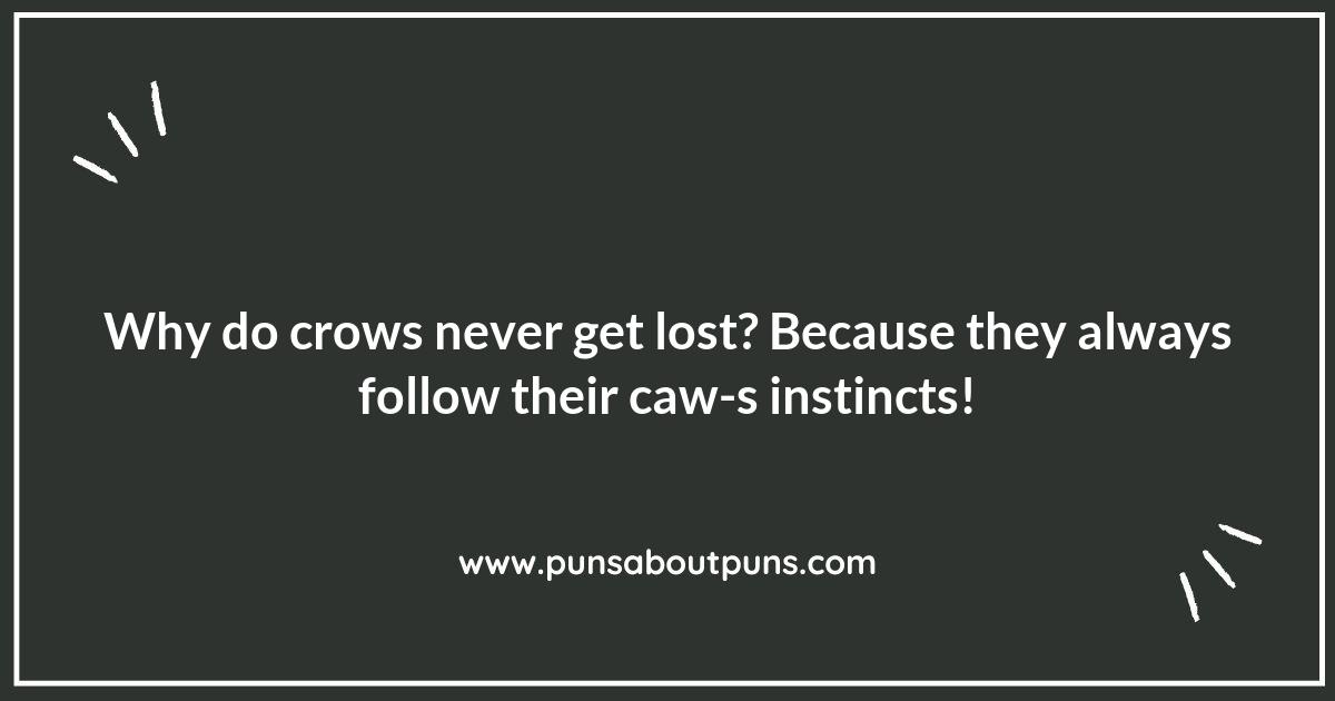 The Mystery of Crow Puns: What Makes Them So Popular? The Mystery of Crow Puns: What Makes Them So Popular?