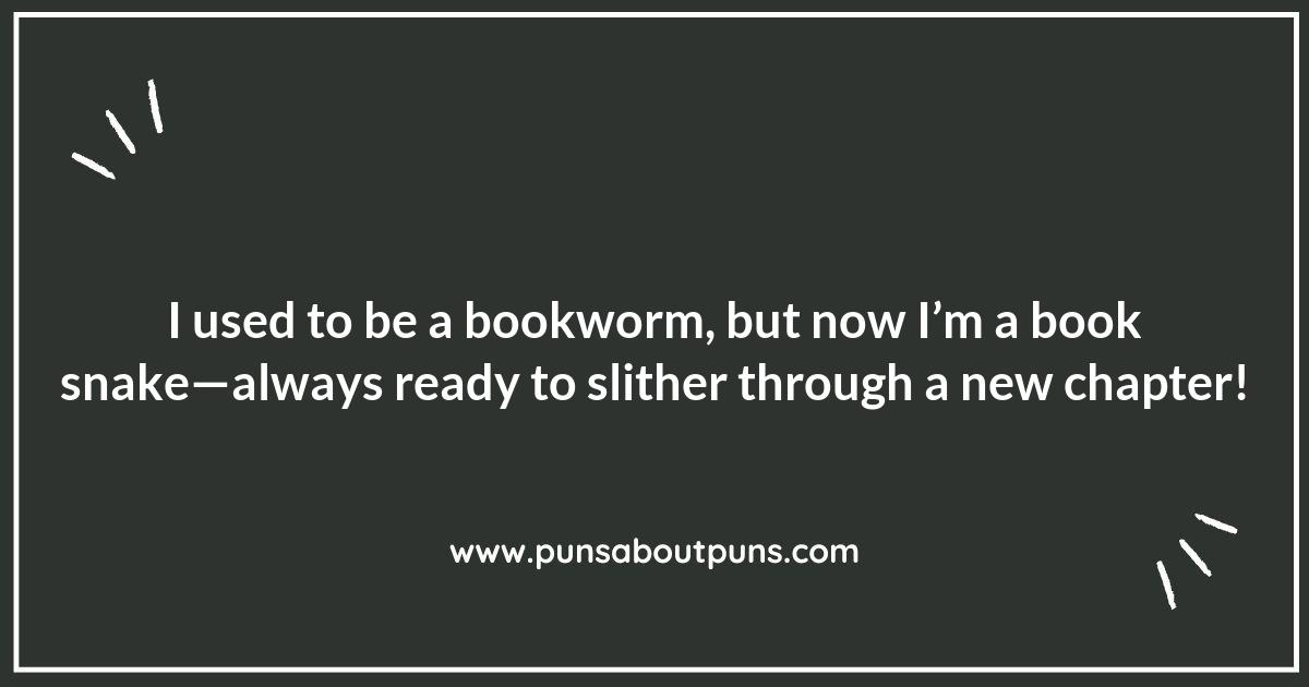 The Novelty of Reading Puns: A Bookish Delight