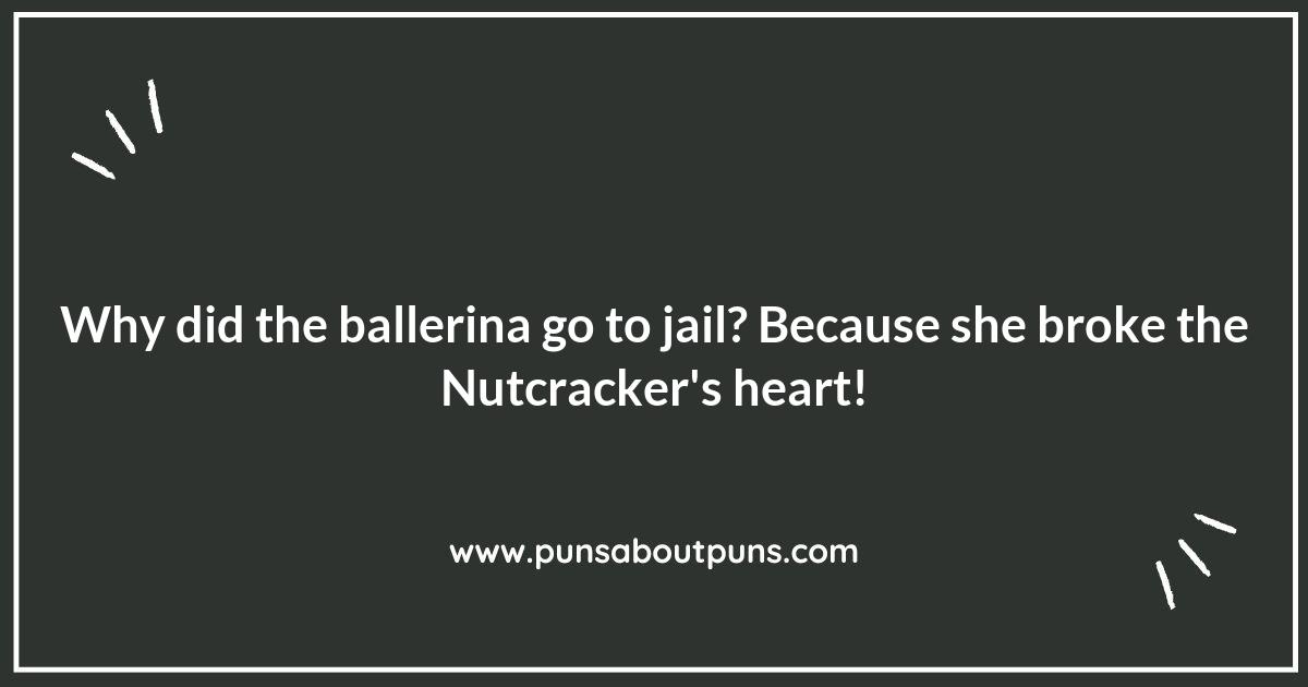 The Nutcracker of Humor: Ballet Puns to Delight