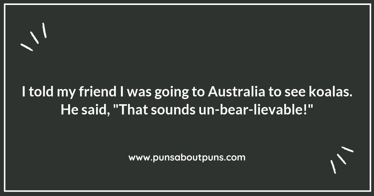 The Origins of Koala Puns: Where Humor Meets Nature