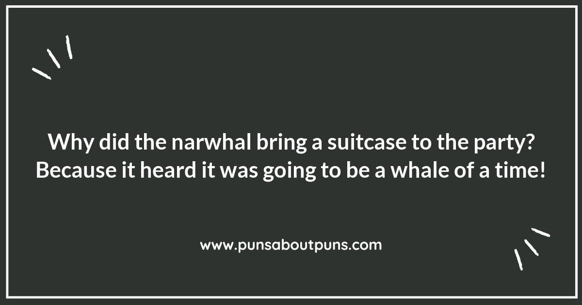 The Origins of Narwhal Puns: From Myth to Meme