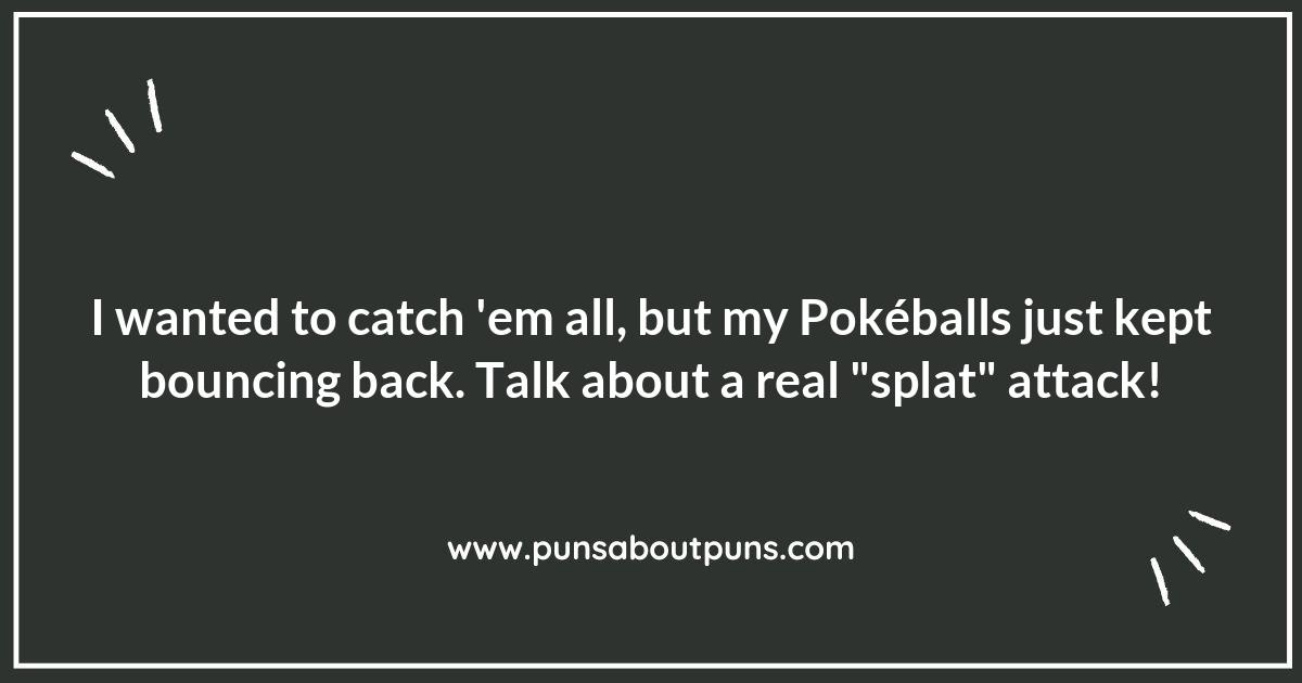 The Pikachu of Puns: Shocking Pokémon Wordplay