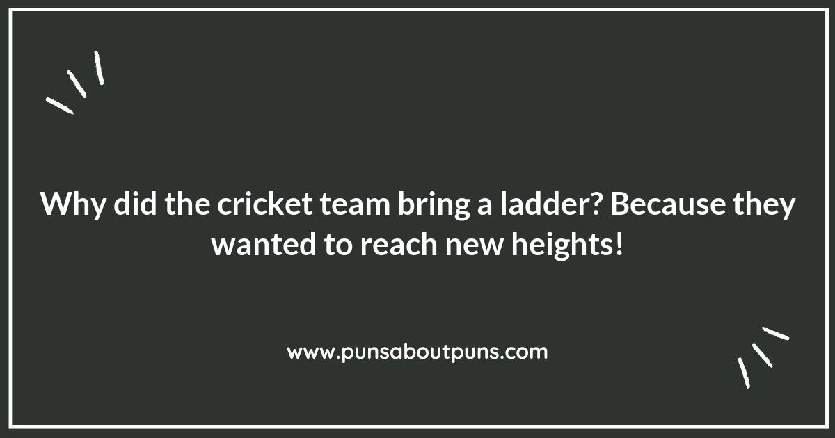 The Pitch Perfect Cricket Puns You Need