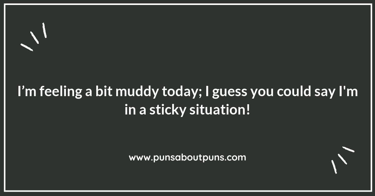 The Playful Side of Mud Puns