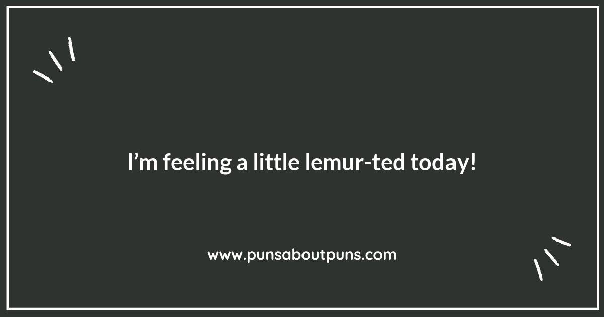 The Playful World of Lemur Puns