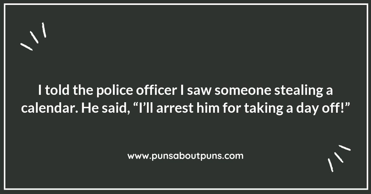 The Pun-dercover Officer: Creative Police Officer Puns You’ll Love