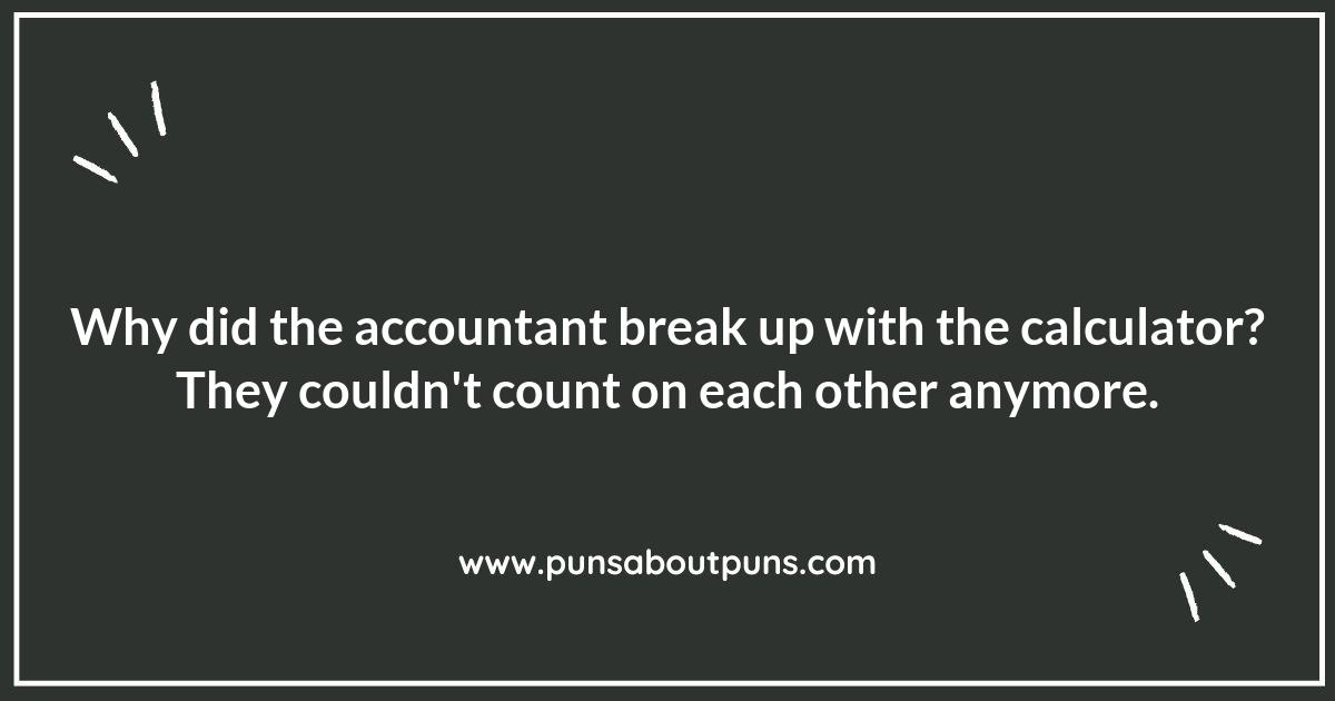 The Pun-derful World of Accountants: A Collection of Puns