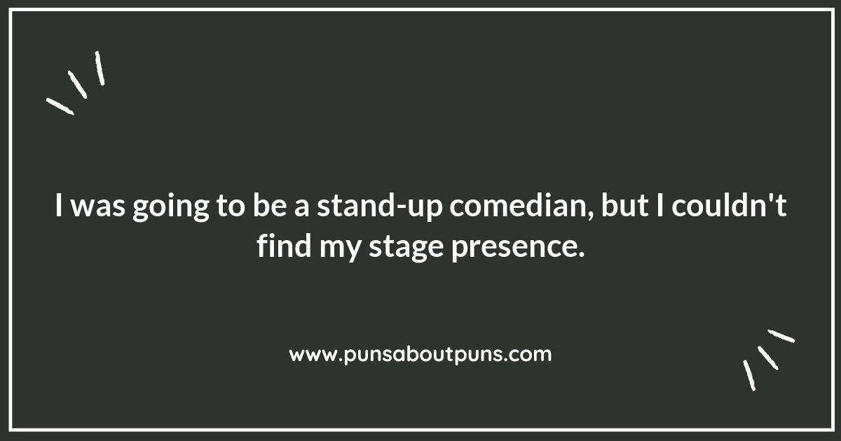 The Pun-derful World of Acting: A Laugh in Every Line The Pun-derful World of Acting: A Laugh in Every Line