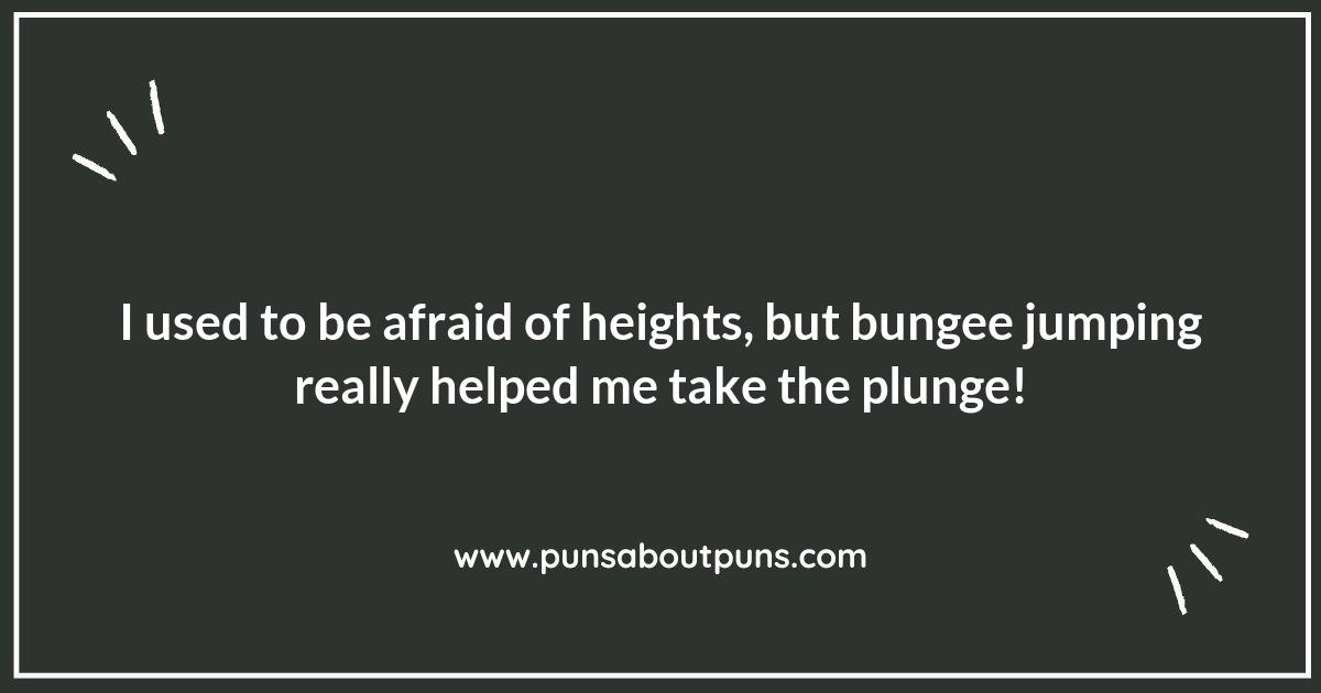 The Pun-derful World of Bungee Jumping