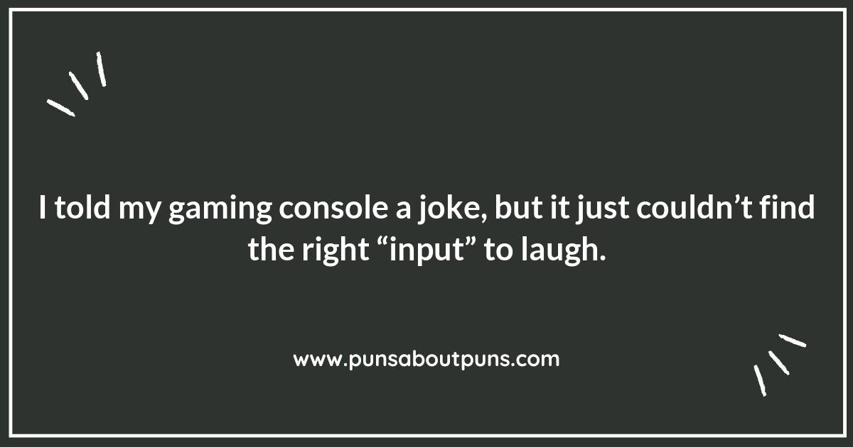 The Pun-derful World of Gaming Humor