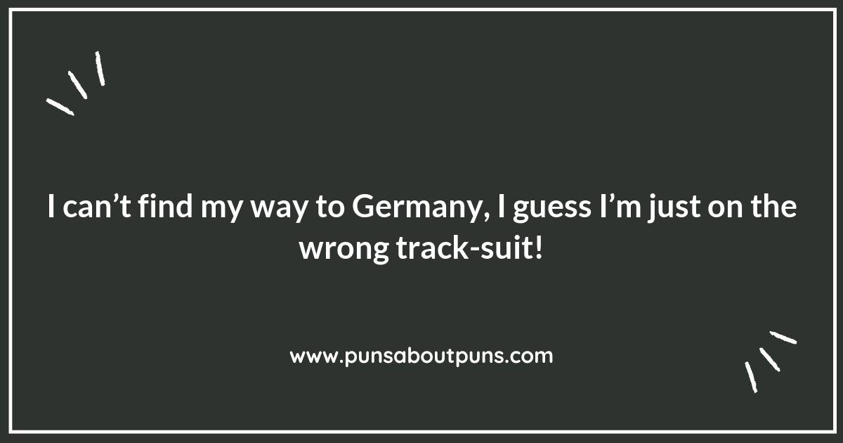 The Pun-derful World of Germany: A Comedic Journey