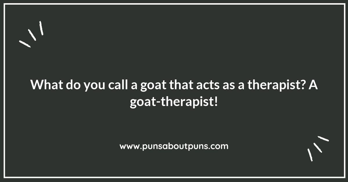 The Pun-derful World of Goat Puns