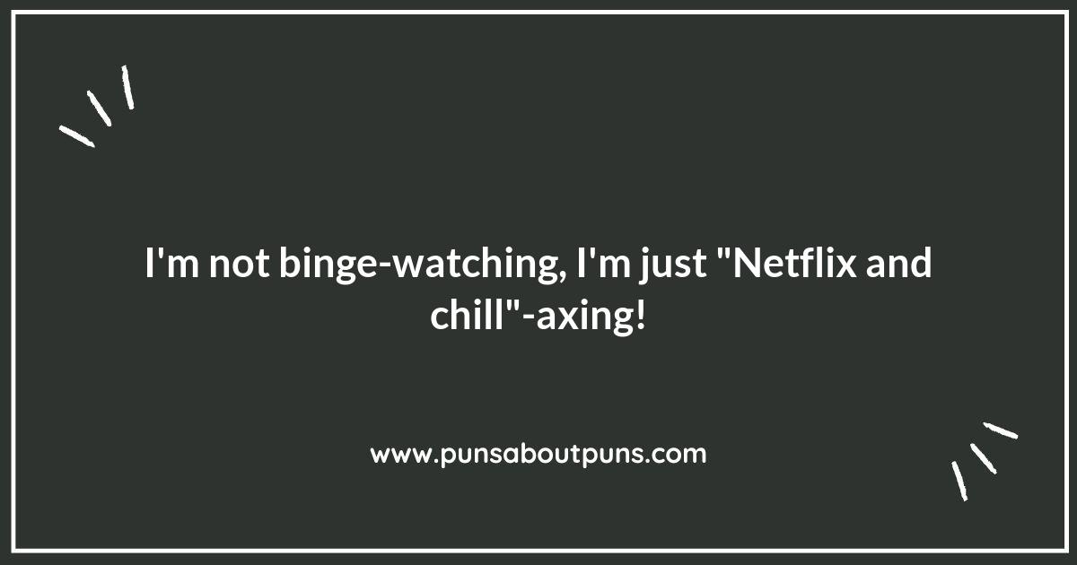 The Pun-derful World of Netflix: A Comedic Exploration