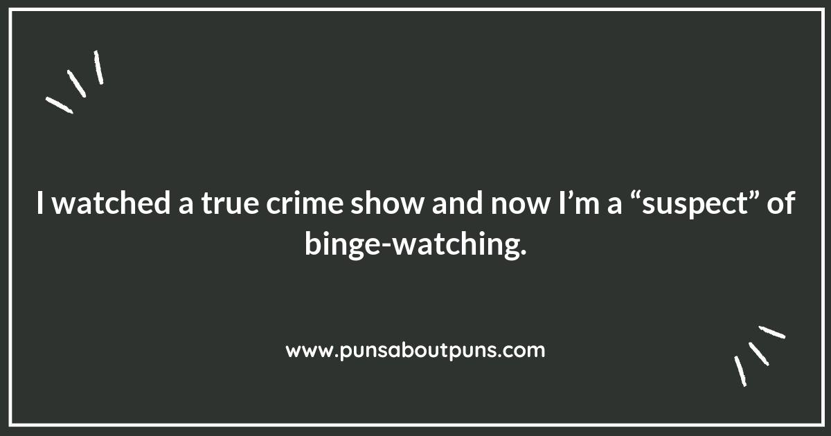 The Pun-ishing Reality of True Crime Shows