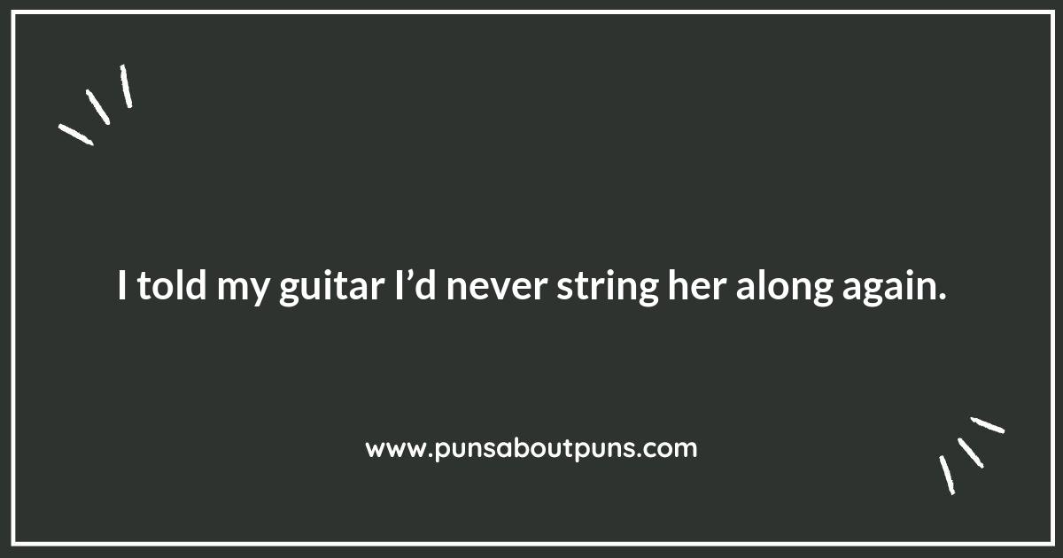 The Punderful World of Guitar Puns