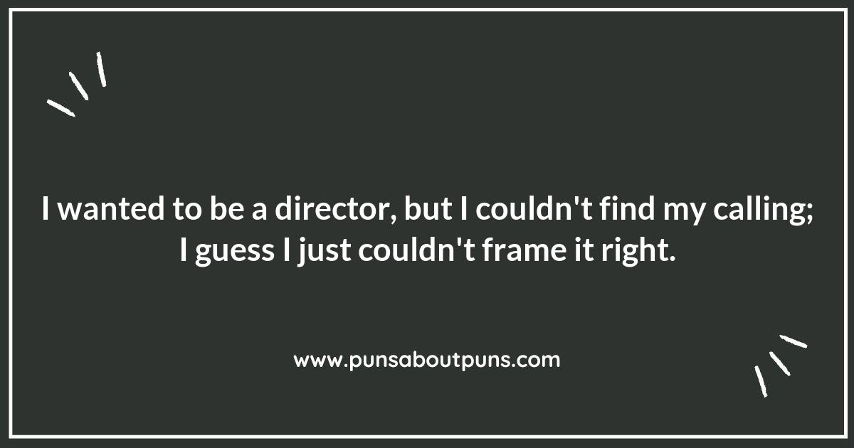 The Reel Deal: Hilarious Movie Director Puns