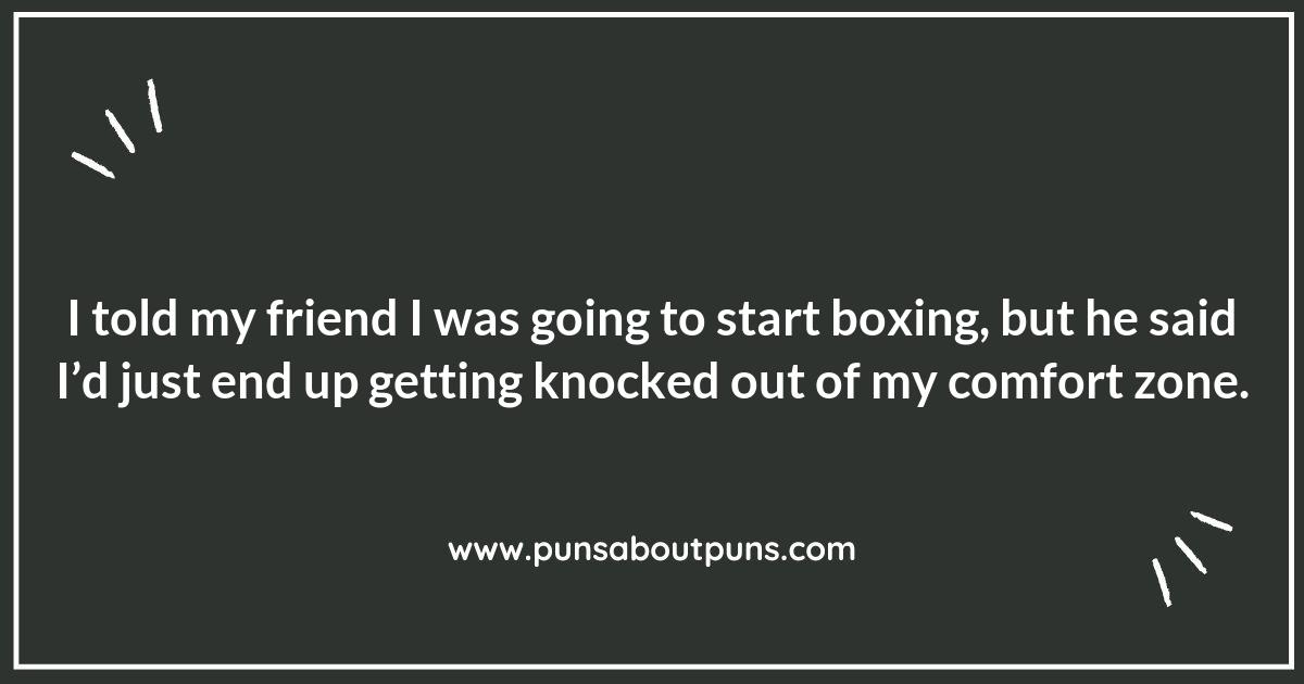 The Ring of Laughter: Boxing Puns for Every Fan