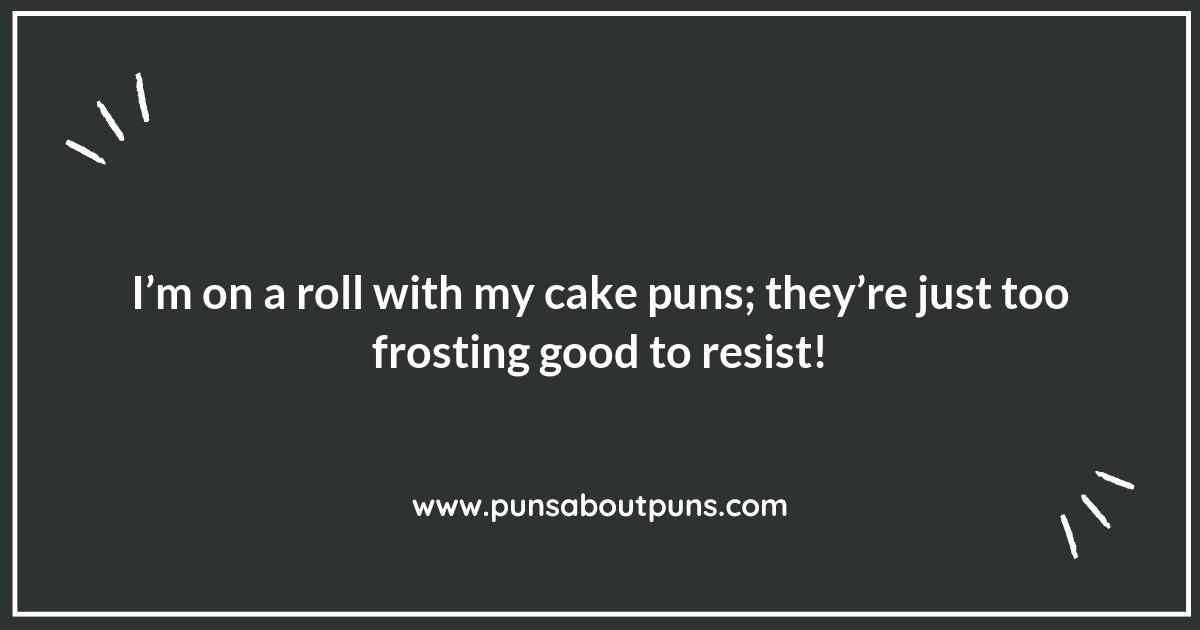 The Rise of Cake Puns: A Slice of Humor