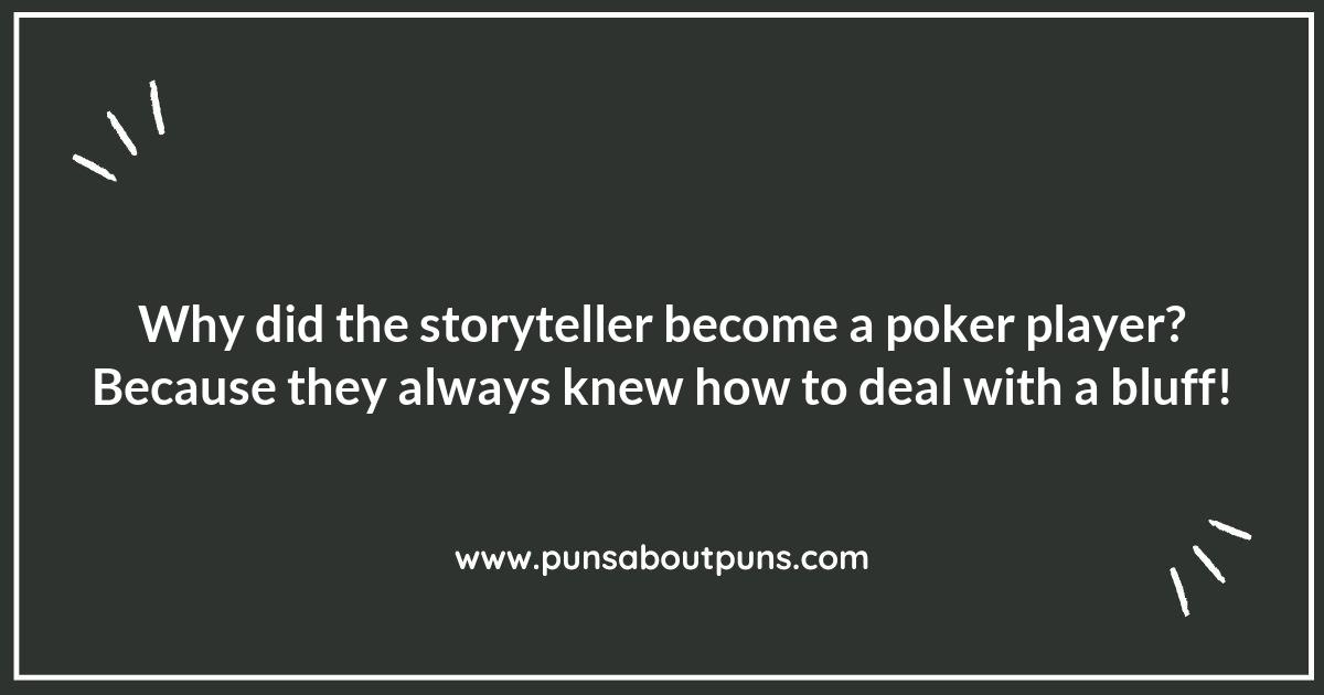 The Role of Bluff Puns in Storytelling