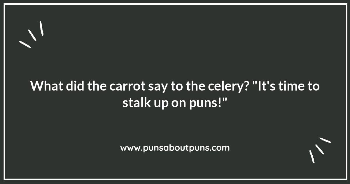 The Root of All Carrot Puns