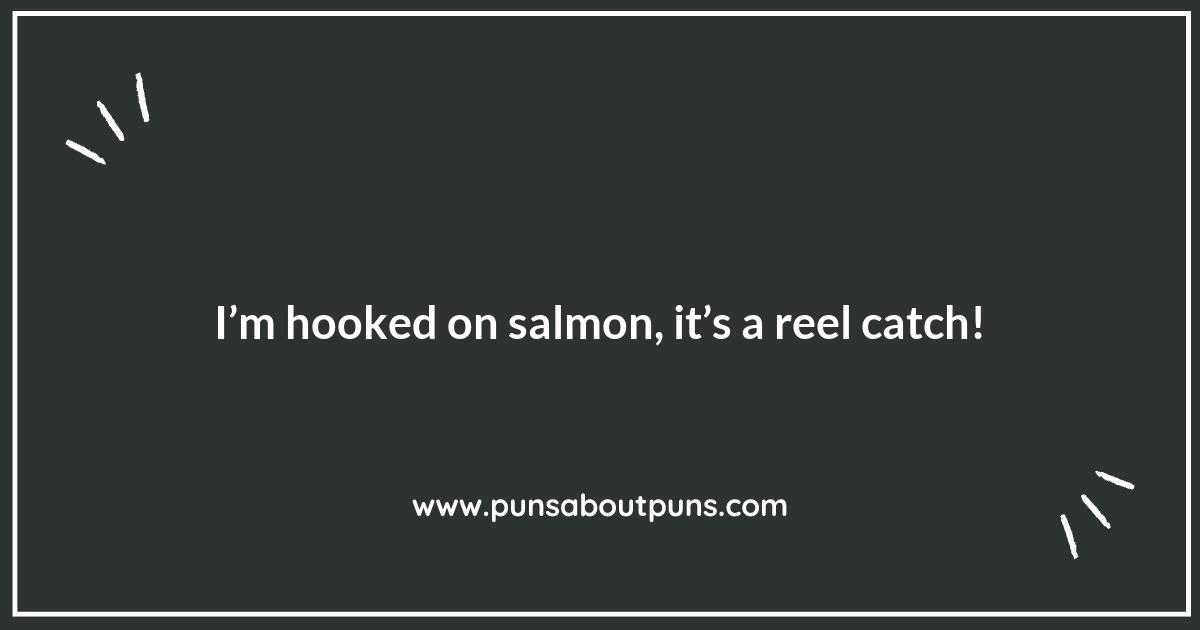 The Salmon of Your Dreams: Puns That Delight