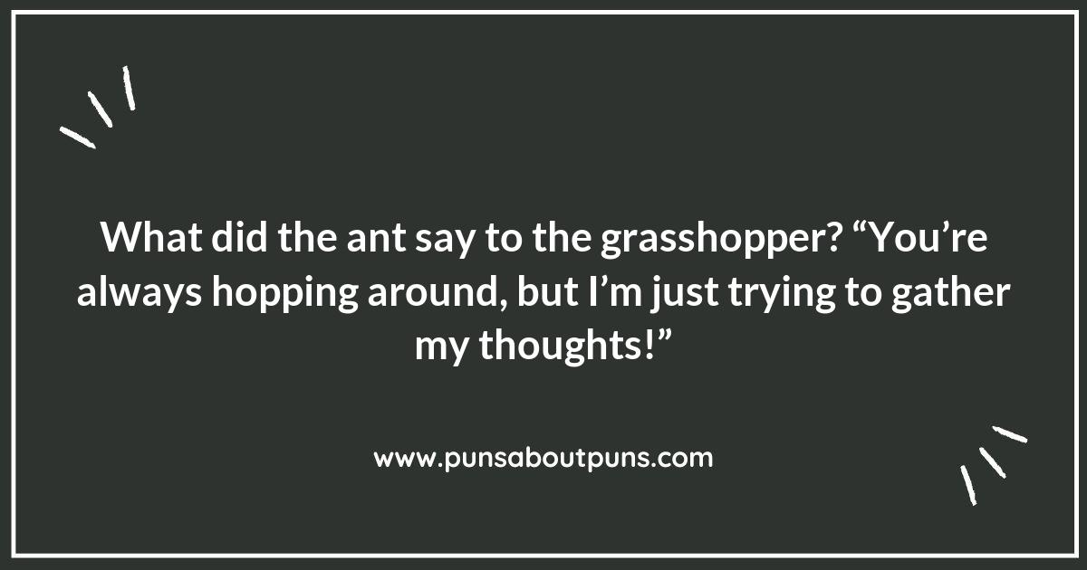 The Science Behind Ant Puns: Linguistic Antics