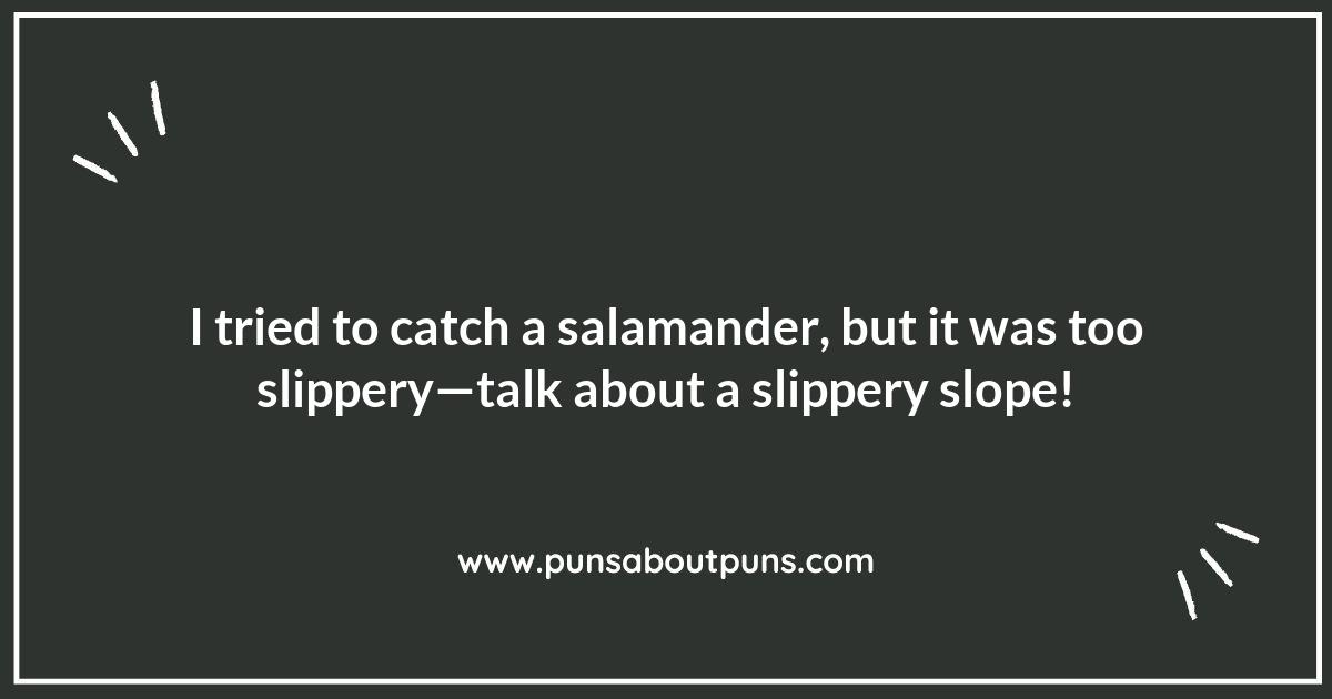 The Science Behind Salamander Puns: An Anatomy of Humor