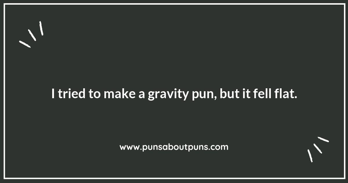 The Science of Comedy: Gravity Puns That Make You Think