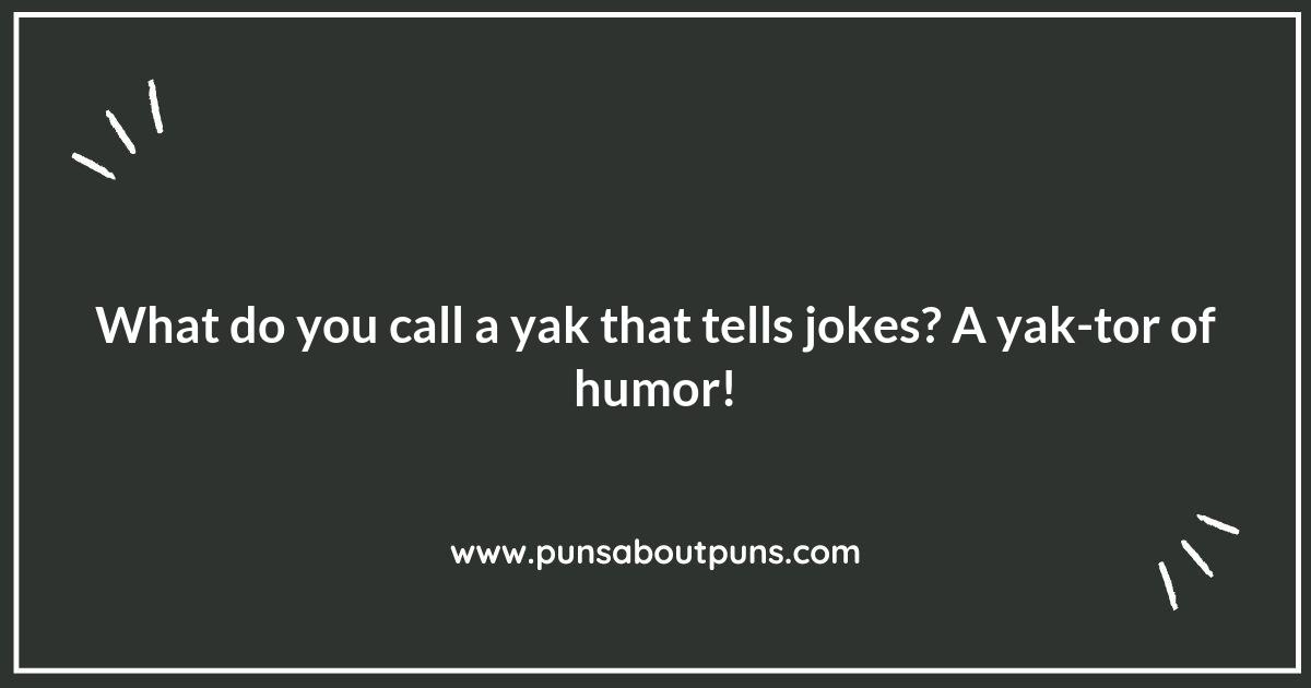 The Science of Yak Puns: Why We Love Wordplay